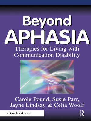 cover image of Beyond Aphasia